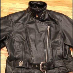 Women’s Harley Davidson Leather Jacket